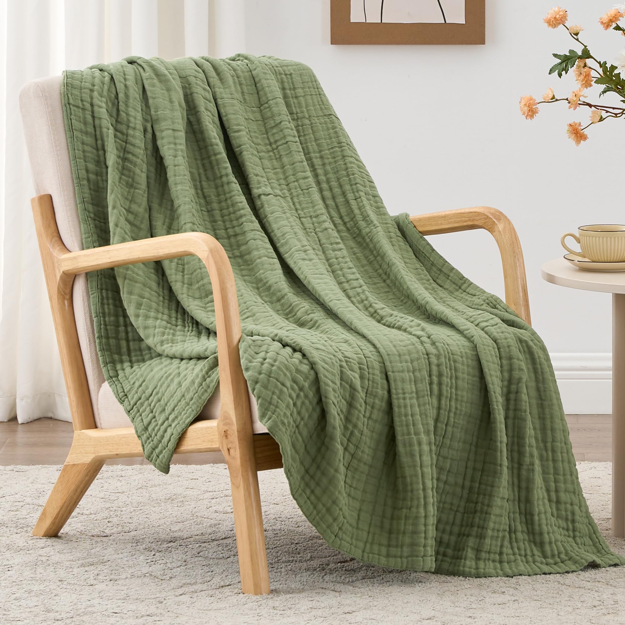 Soft 6-Layer Muslin Blanket