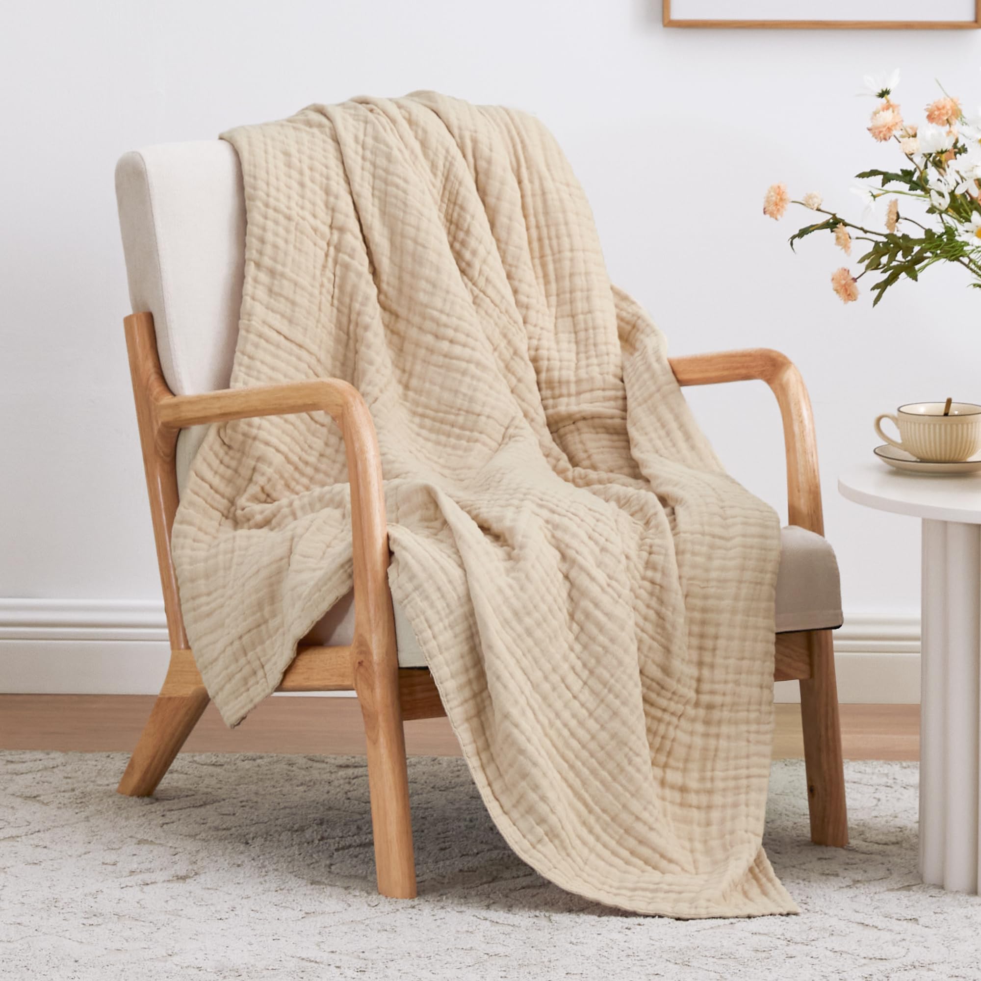 Soft 6-Layer Muslin Blanket