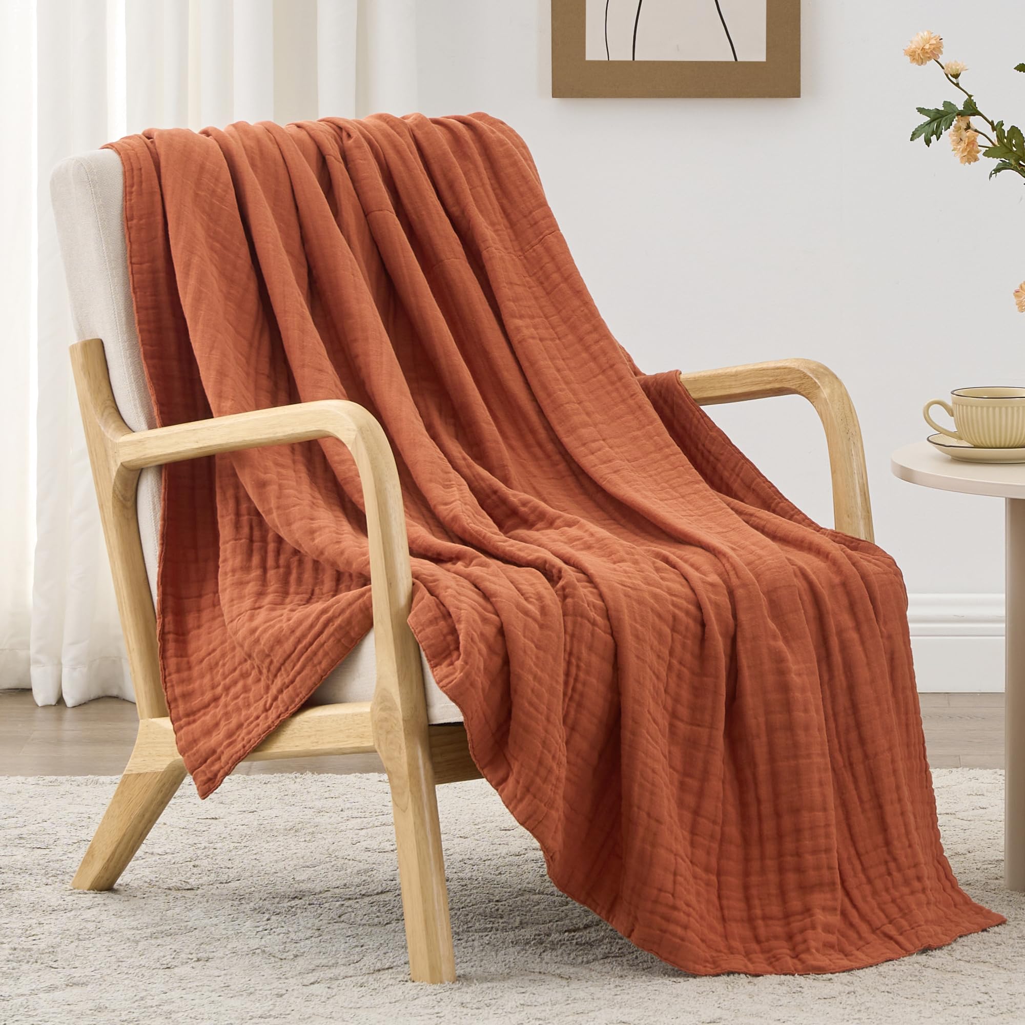 Soft 6-Layer Muslin Blanket