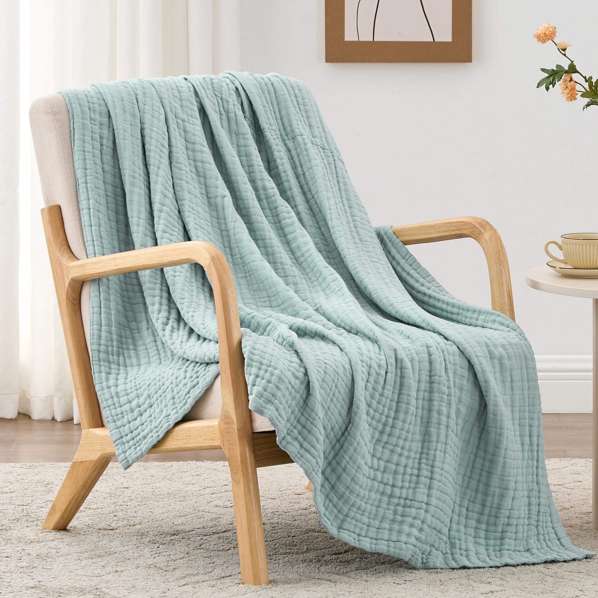 Soft 6-Layer Muslin Blanket
