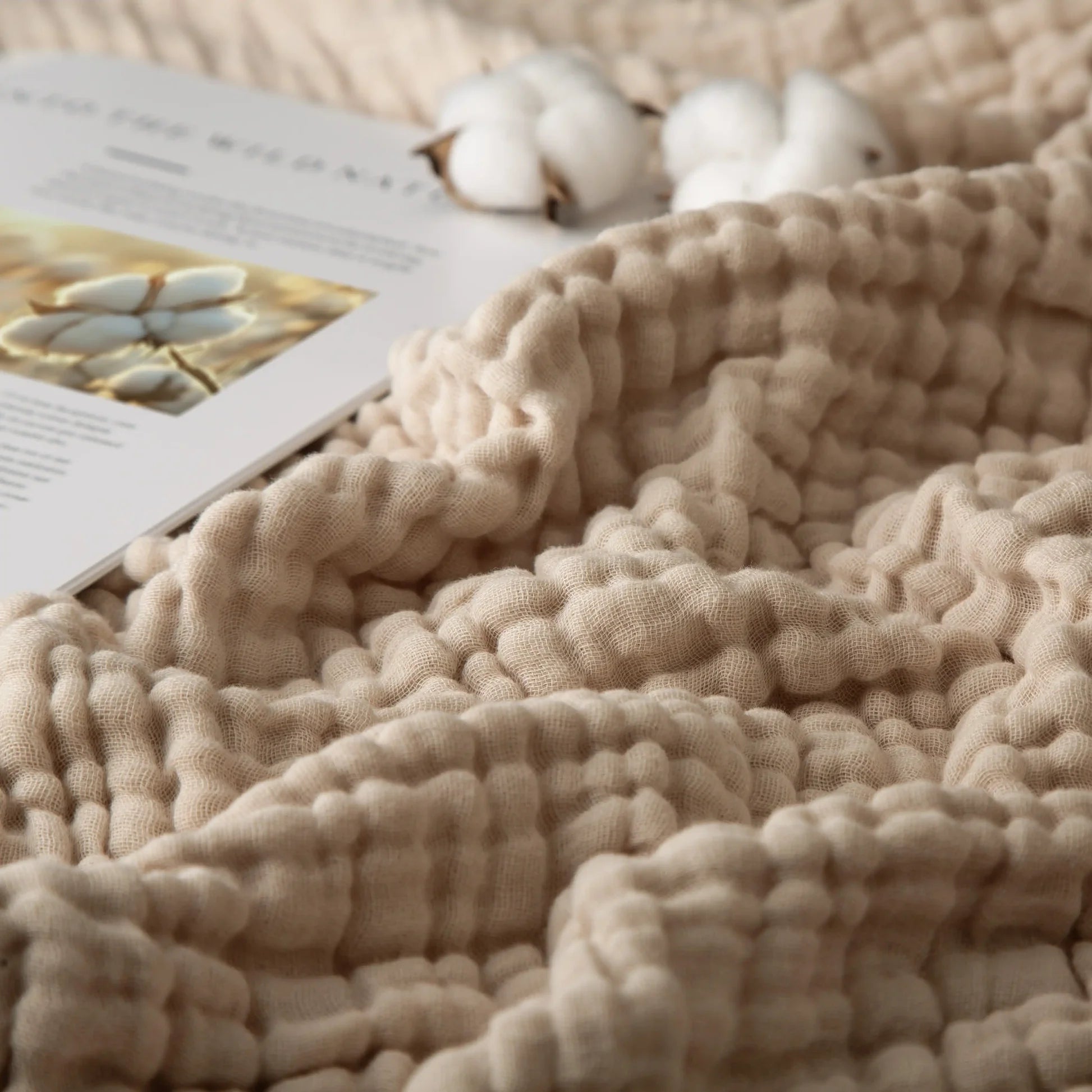 Soft 6-Layer Muslin Blanket