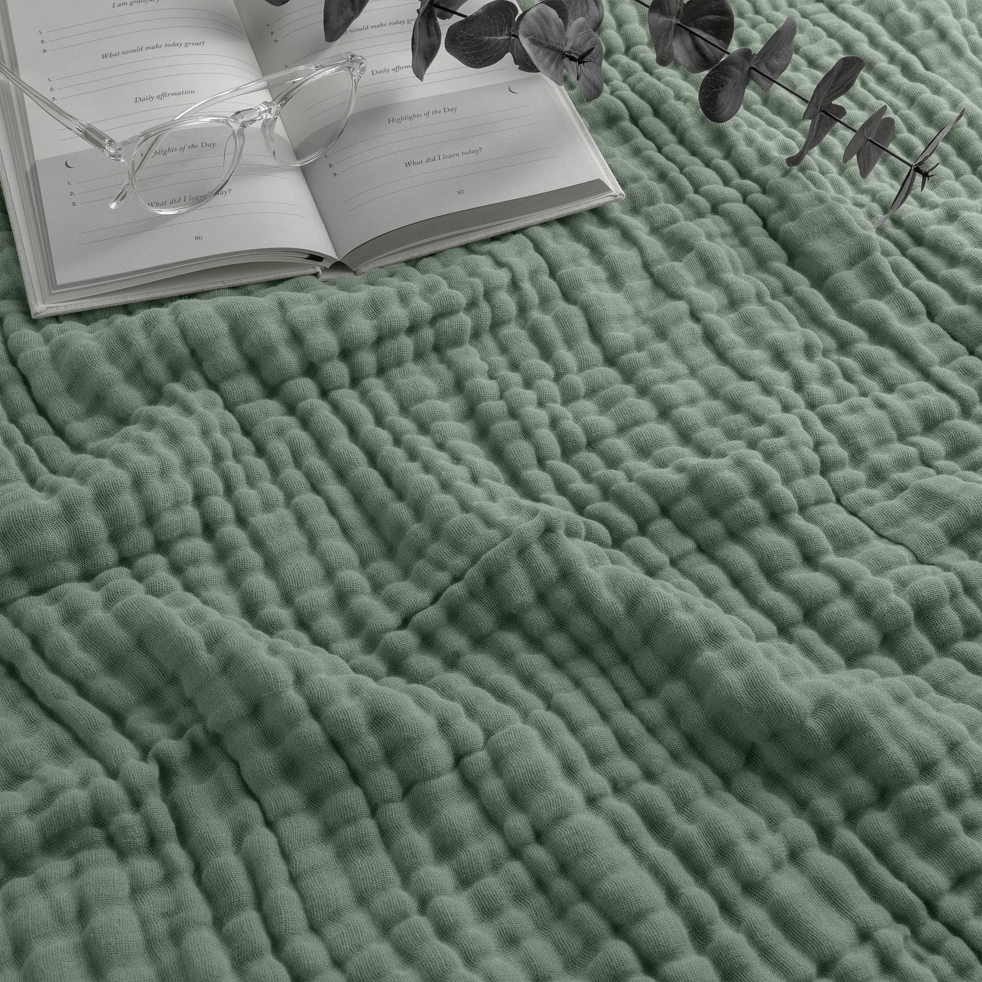 Soft 6-Layer Muslin Blanket