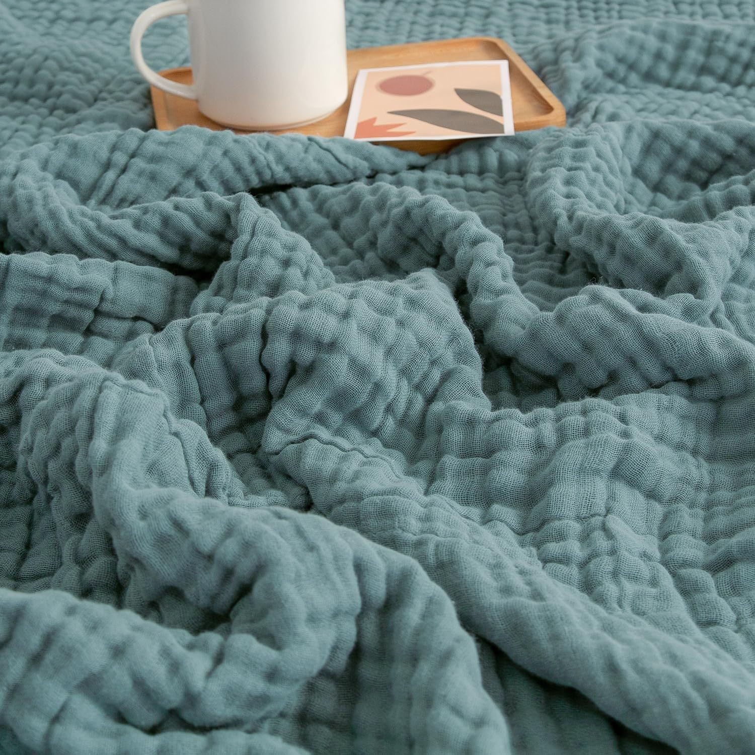 Soft 6-Layer Muslin Blanket