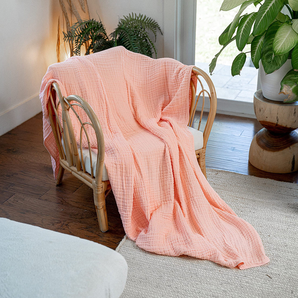 Soft 6-Layer Muslin Blanket