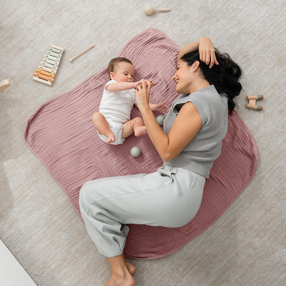 Soft 6-Layer Muslin Blanket