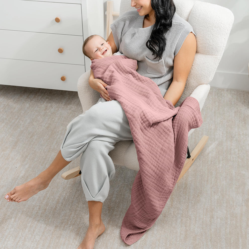Soft 6-Layer Muslin Blanket