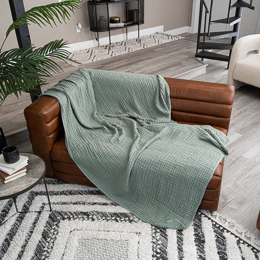 Soft 6-Layer Muslin Blanket