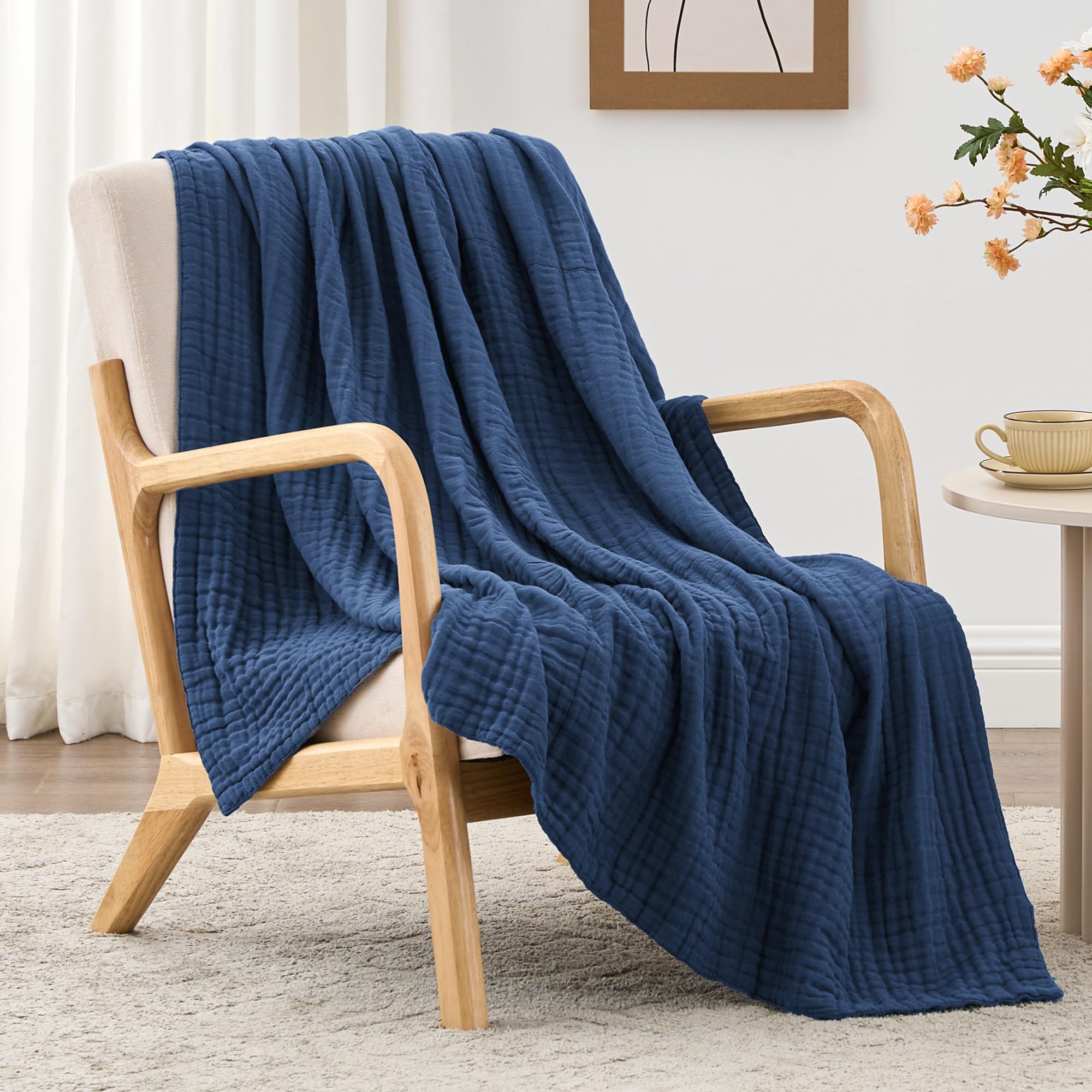 Soft 6-Layer Muslin Blanket