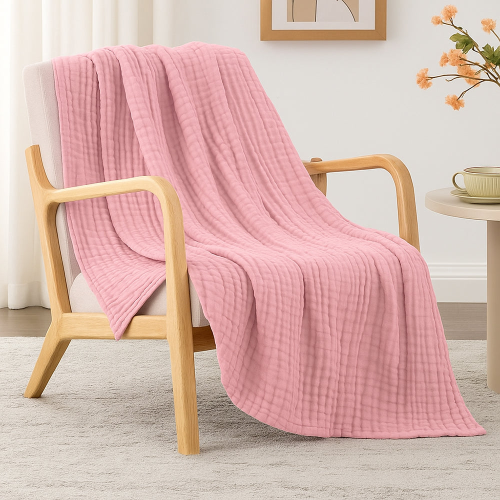Soft 6-Layer Muslin Blanket