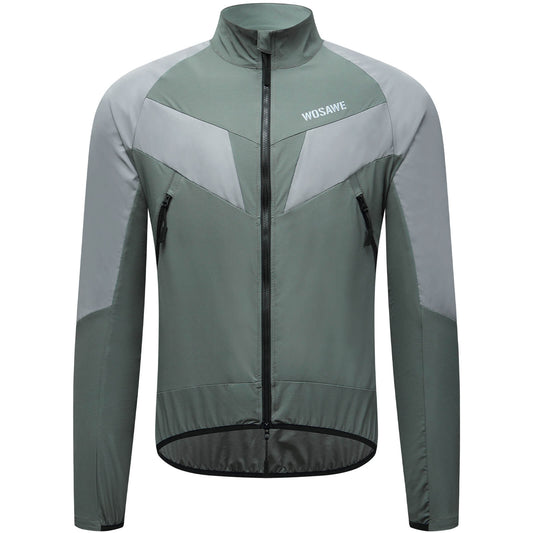 Unisex Cycling Jacket – Windproof, Reflective & Lightweight Outdoor Sports Coat