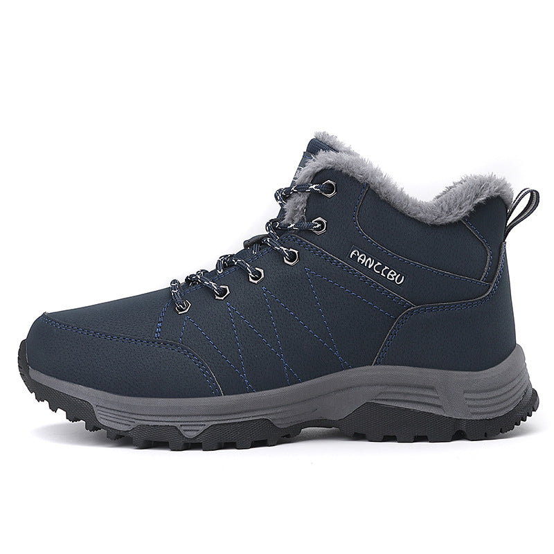 Waterproof Non-Slip Snow Boots for Winter - Outdoor Trekking Hiking Shoes – Unisex