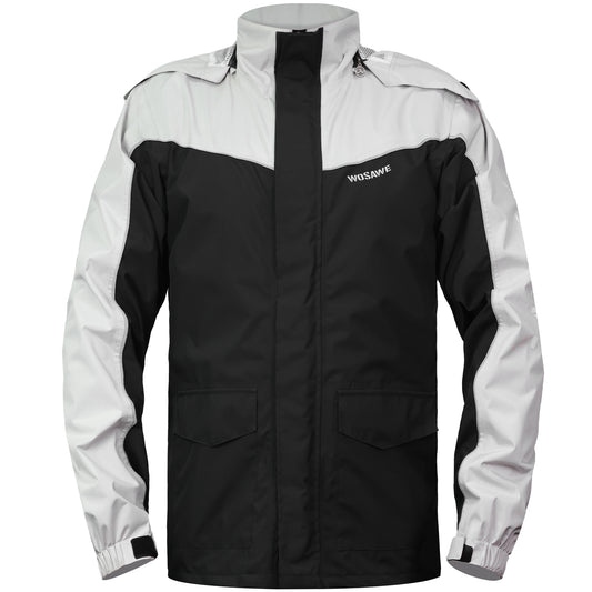 Waterproof Windproof Outdoor Jacket – Motorcycle, Cycling & Hiking Coat