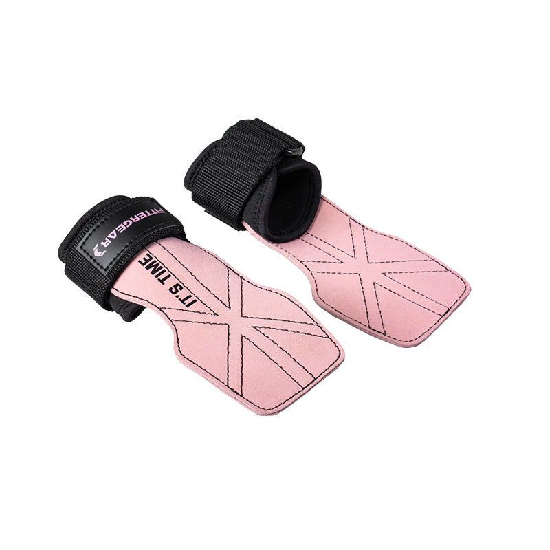 Weight Lifting Straps with Adjustable Fit for Gym Power Training