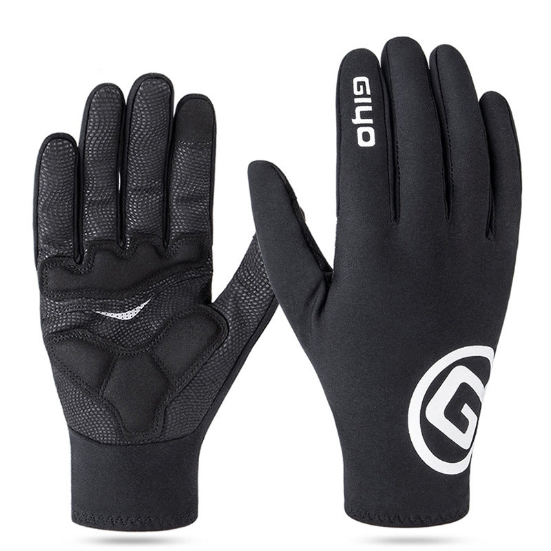 Winter Cycling Gloves – Warm Full Finger Touchscreen Gloves for MTB & Road