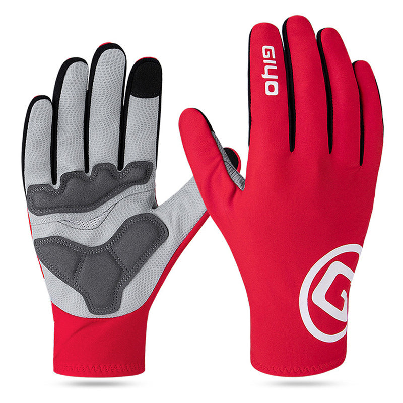 Winter Cycling Gloves – Warm Full Finger Touchscreen Gloves for MTB & Road