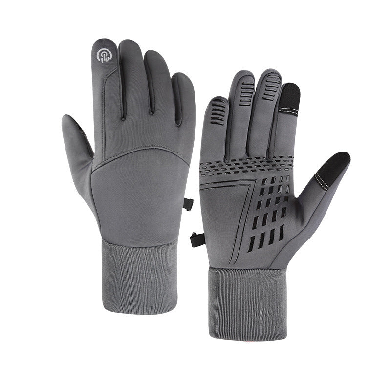 Winter Warm Anti Slip Touchscreen Cycling Gloves