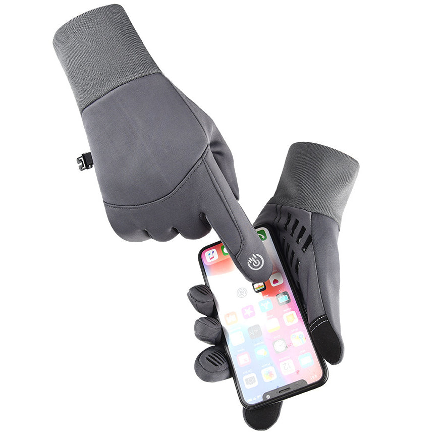 Winter Warm Anti Slip Touchscreen Cycling Gloves