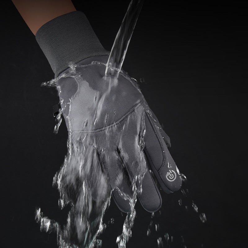 Winter Warm Anti Slip Touchscreen Cycling Gloves