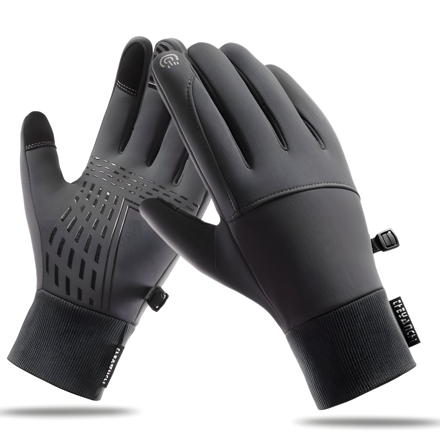 Winter Warm Anti Slip Touchscreen Cycling Gloves