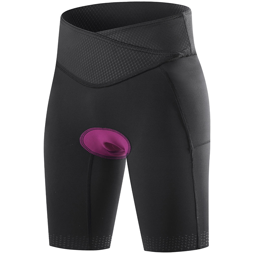 Women’s Cycling Shorts with Sponge Padding – Anti-Pilling
