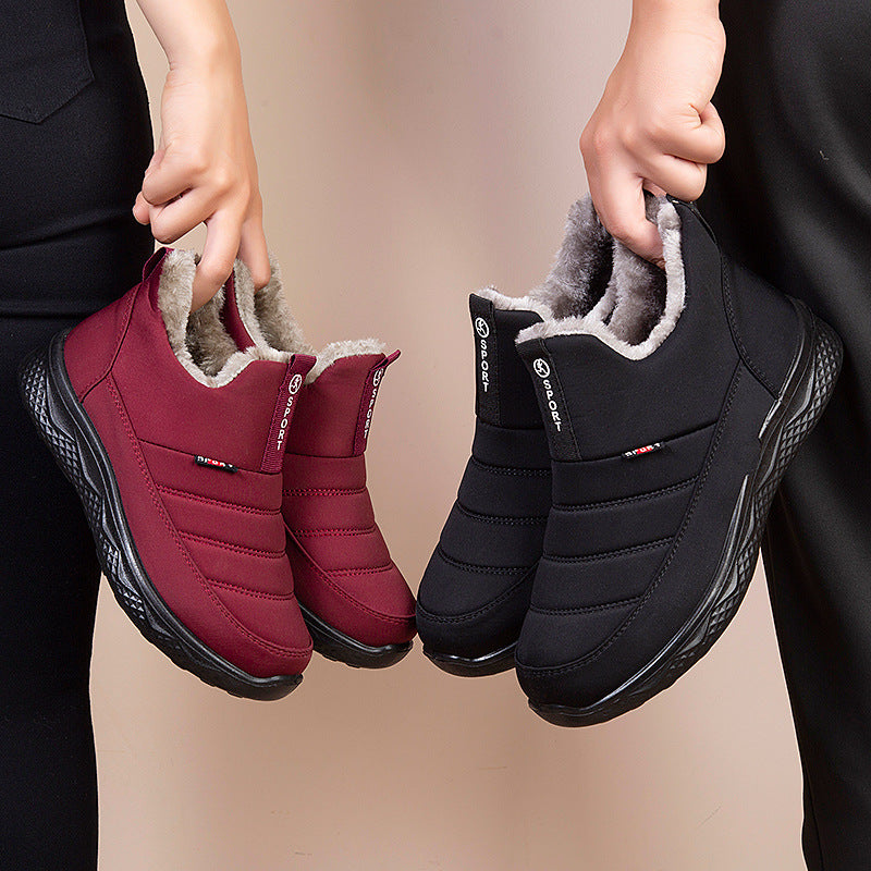 Women’s Orthopedic Winter Boots – Warm Lined