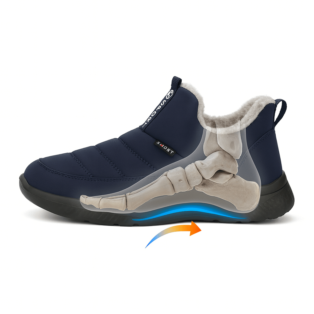 Women’s Orthopedic Winter Boots – Warm Lined