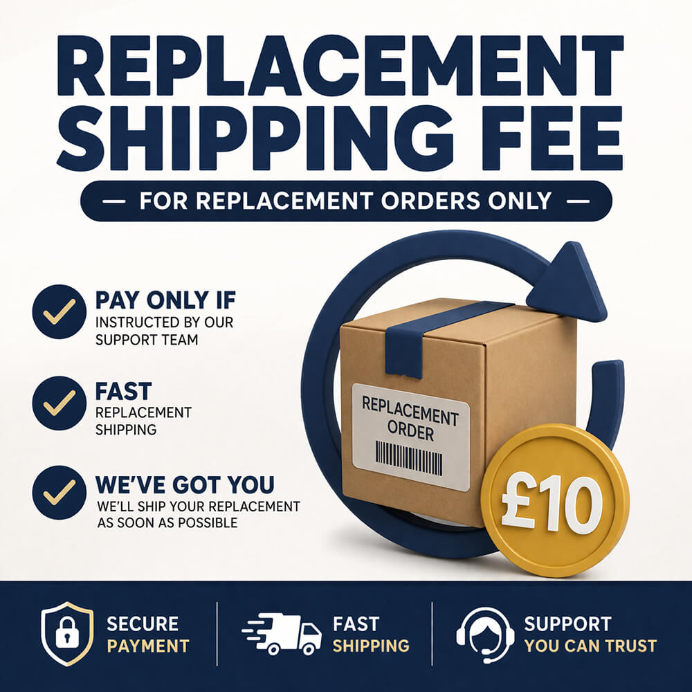 Shipping Fee / Replacement Shipping