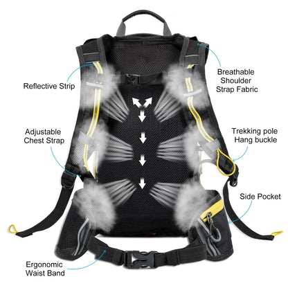 10L Waterproof Cycling Backpack – Lightweight Hydration Pack