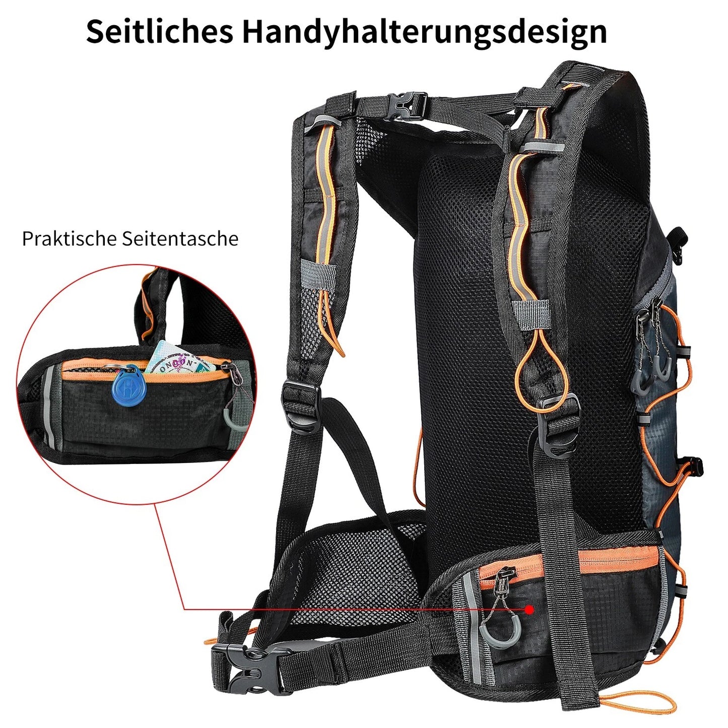 10L Waterproof Cycling Backpack – Lightweight Hydration Pack