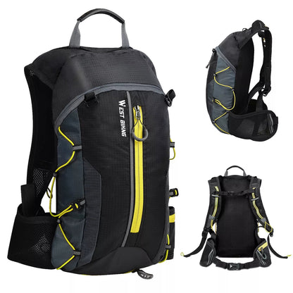 10L Waterproof Cycling Backpack – Lightweight Hydration Pack