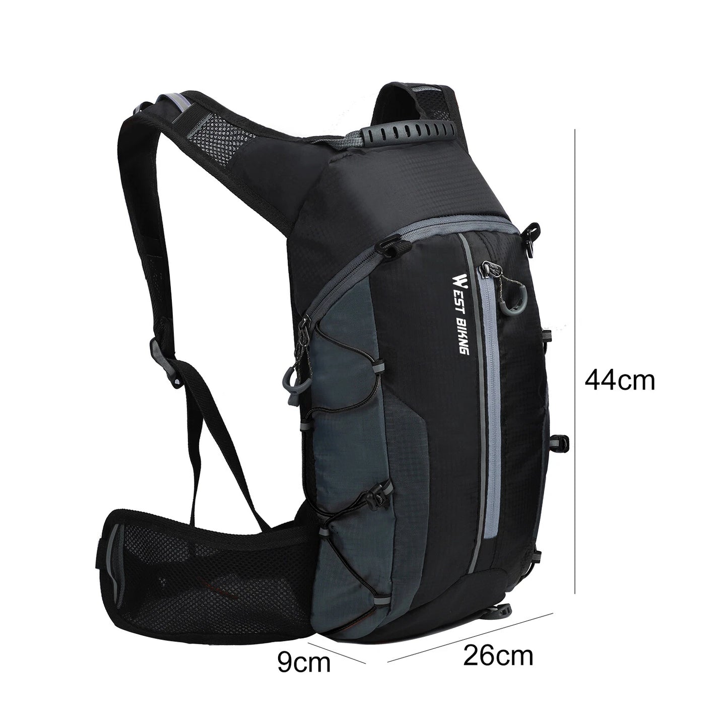 10L Waterproof Cycling Backpack – Lightweight Hydration Pack