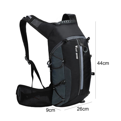 10L Waterproof Cycling Backpack – Lightweight Hydration Pack