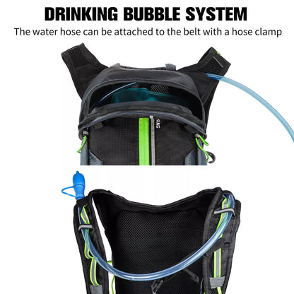 10L Waterproof Cycling Backpack – Lightweight Hydration Pack