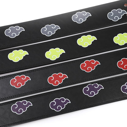 13mm Leather Weightlifting Belt with Buckle | Belt for Men Strength Training