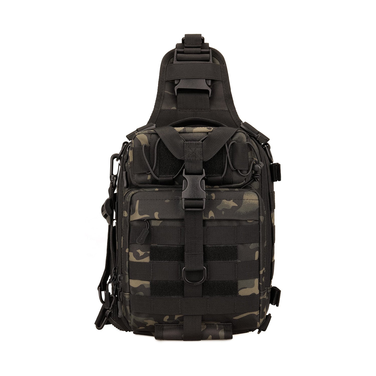 15L Tactical Sling Bag - Molle Multifunctional Crossbody Bag for Outdoor