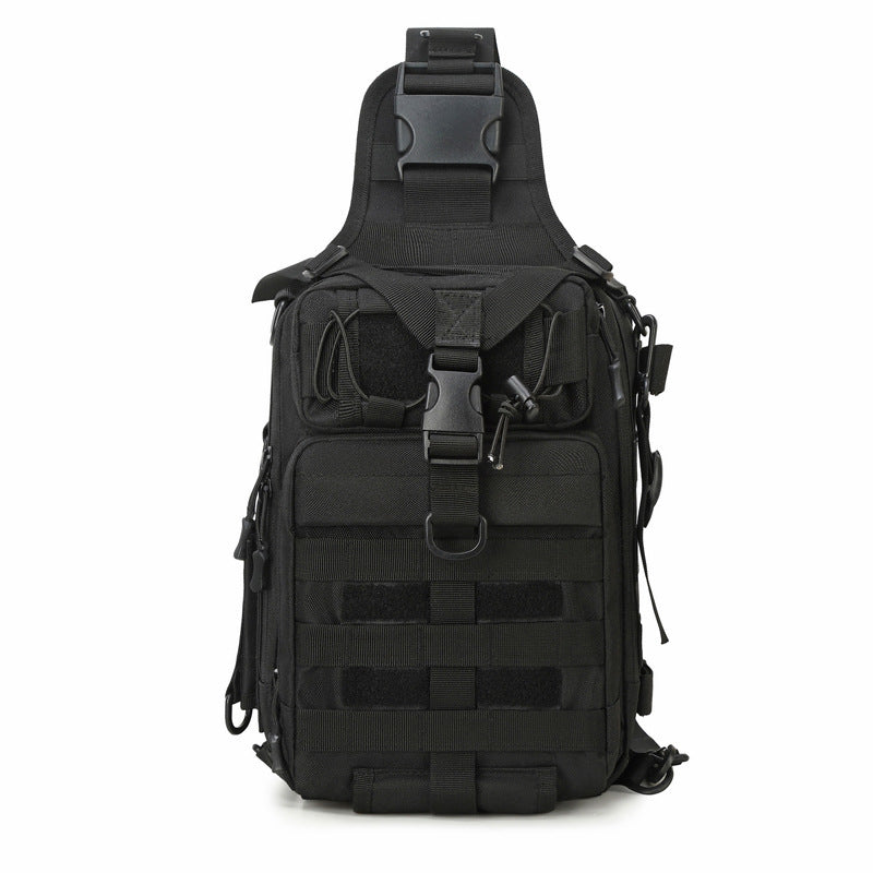 15L Tactical Sling Bag - Molle Multifunctional Crossbody Bag for Outdoor