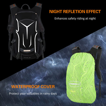 18L Waterproof Lightweight Cycling Rucksack Bike Backpack