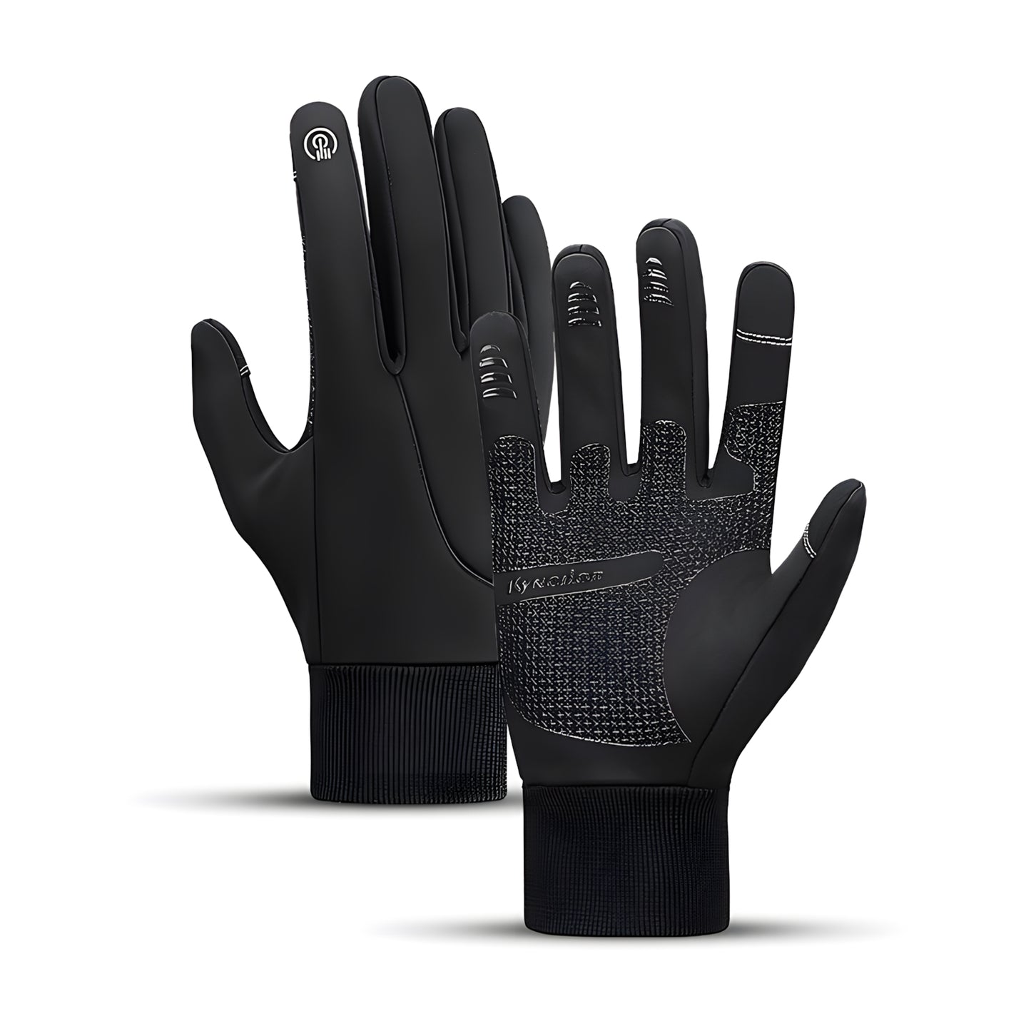 Windproof Waterproof Touchscreen Cycling Gloves | Warm Winter Gloves