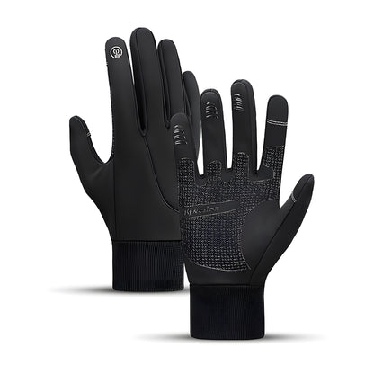 Windproof Waterproof Touchscreen Cycling Gloves | Warm Winter Gloves