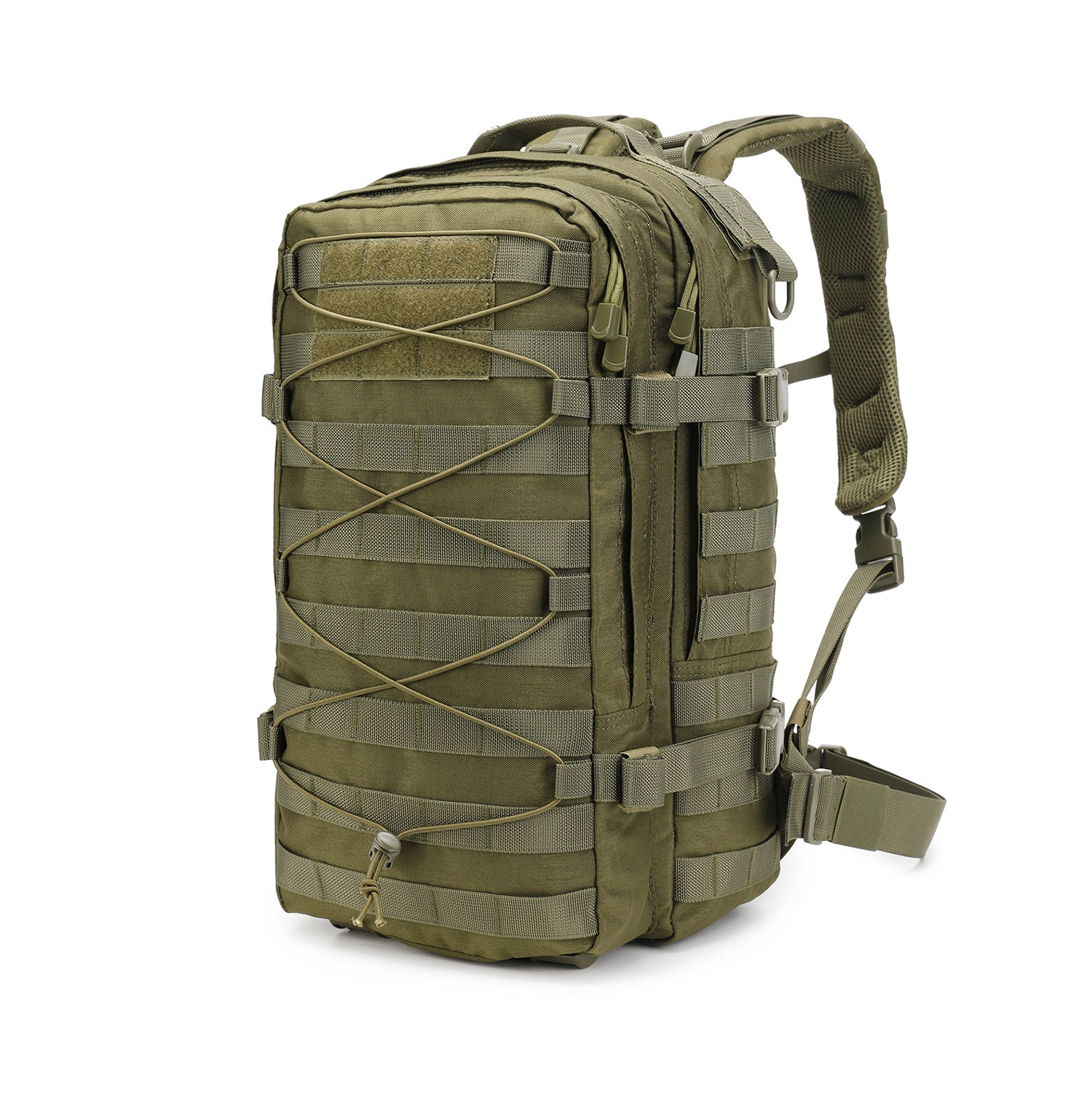 20L Outdoor Tactical Assault Pack – Water Repellent MOLLE Small Travel Backpack