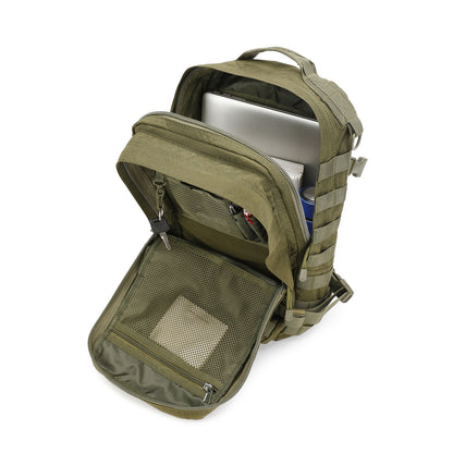 20L Outdoor Tactical Assault Pack – Water Repellent MOLLE Small Travel Backpack