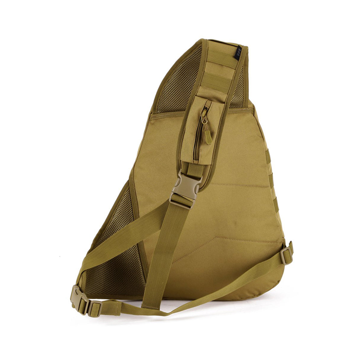 20L Outdoor Tactical Chest Bag | Cycling Sports Messenger Bag, Waterproof & Durable