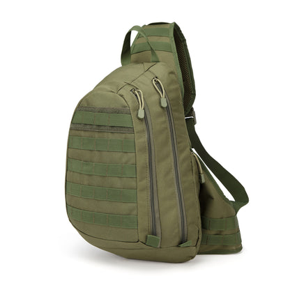 20L Outdoor Tactical Chest Bag | Cycling Sports Messenger Bag, Waterproof & Durable