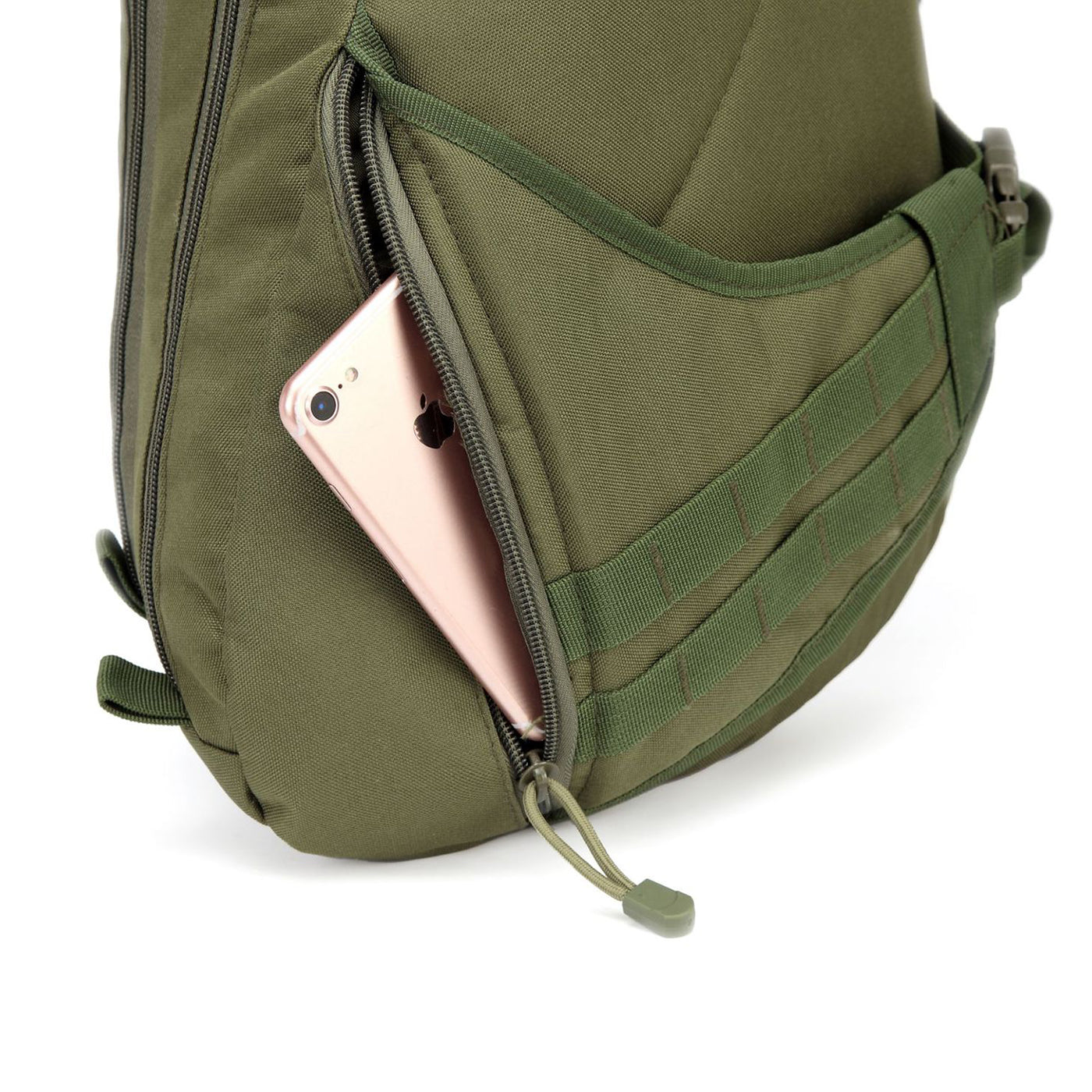 20L Outdoor Tactical Chest Bag | Cycling Sports Messenger Bag, Waterproof & Durable