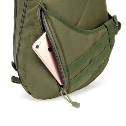 20L Outdoor Tactical Chest Bag | Cycling Sports Messenger Bag, Waterproof & Durable