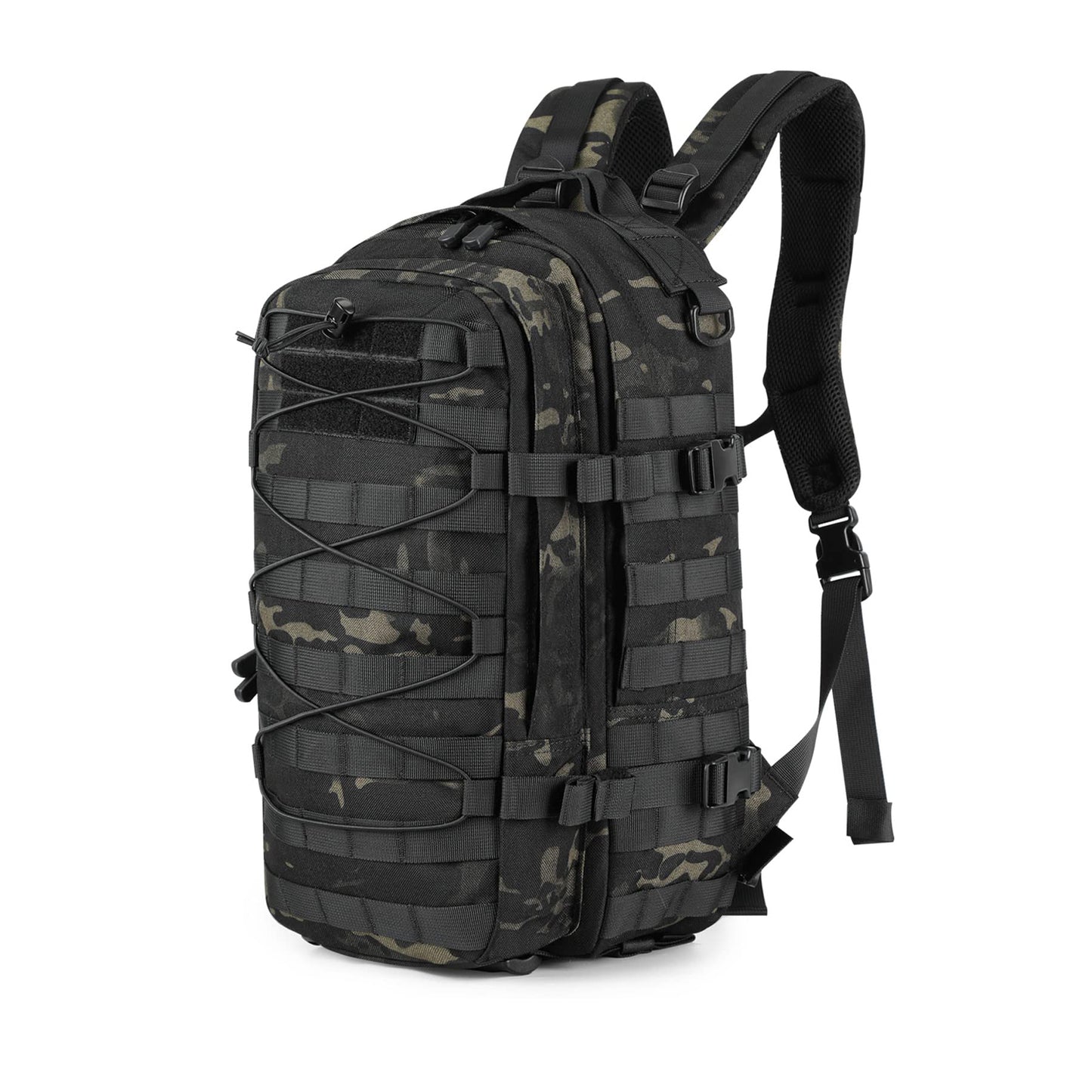 20L Outdoor Tactical Assault Pack – Water Repellent MOLLE Small Travel Backpack