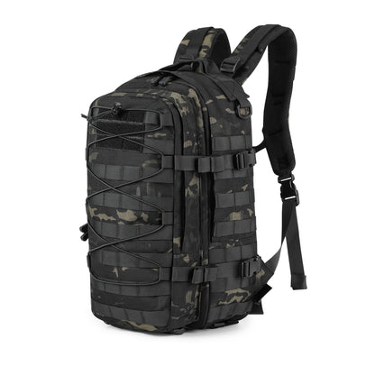 20L Outdoor Tactical Assault Pack – Water Repellent MOLLE Small Travel Backpack