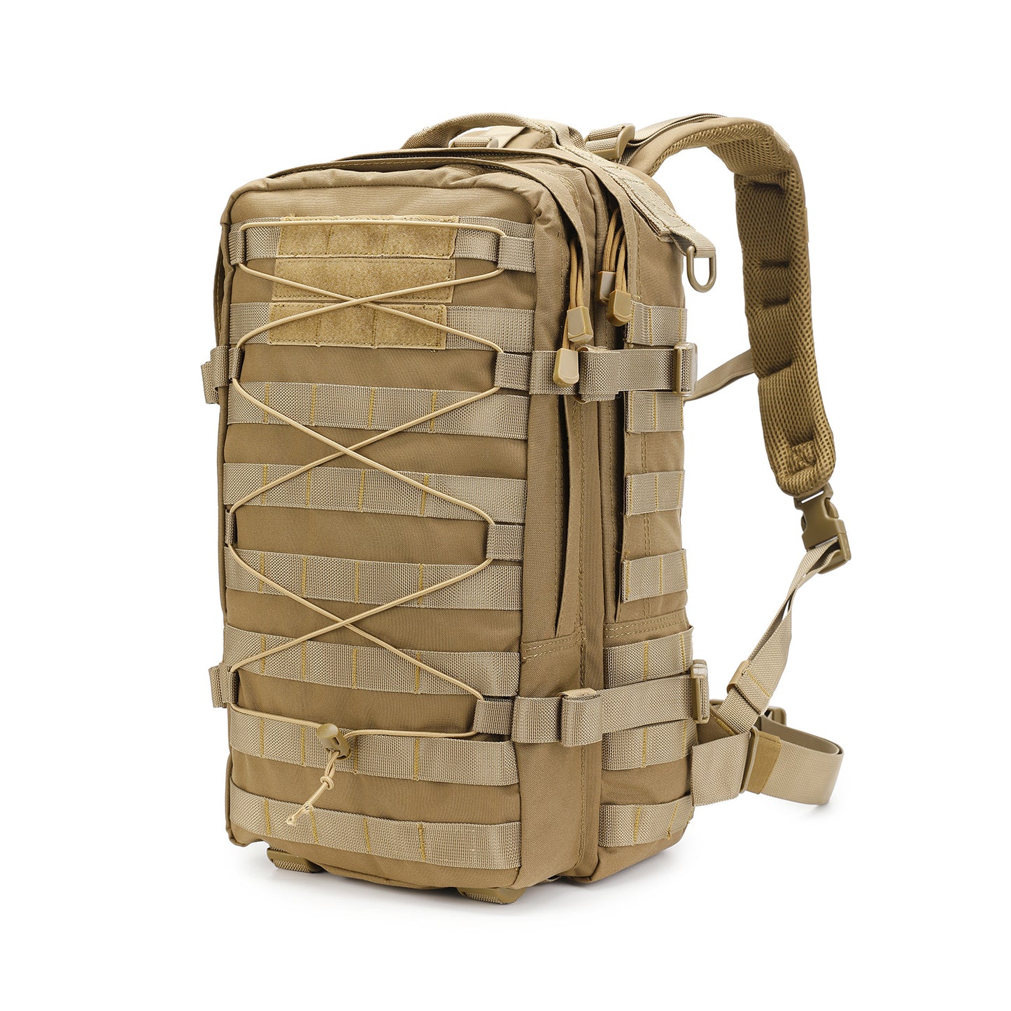 20L Outdoor Tactical Assault Pack – Water Repellent MOLLE Small Travel Backpack