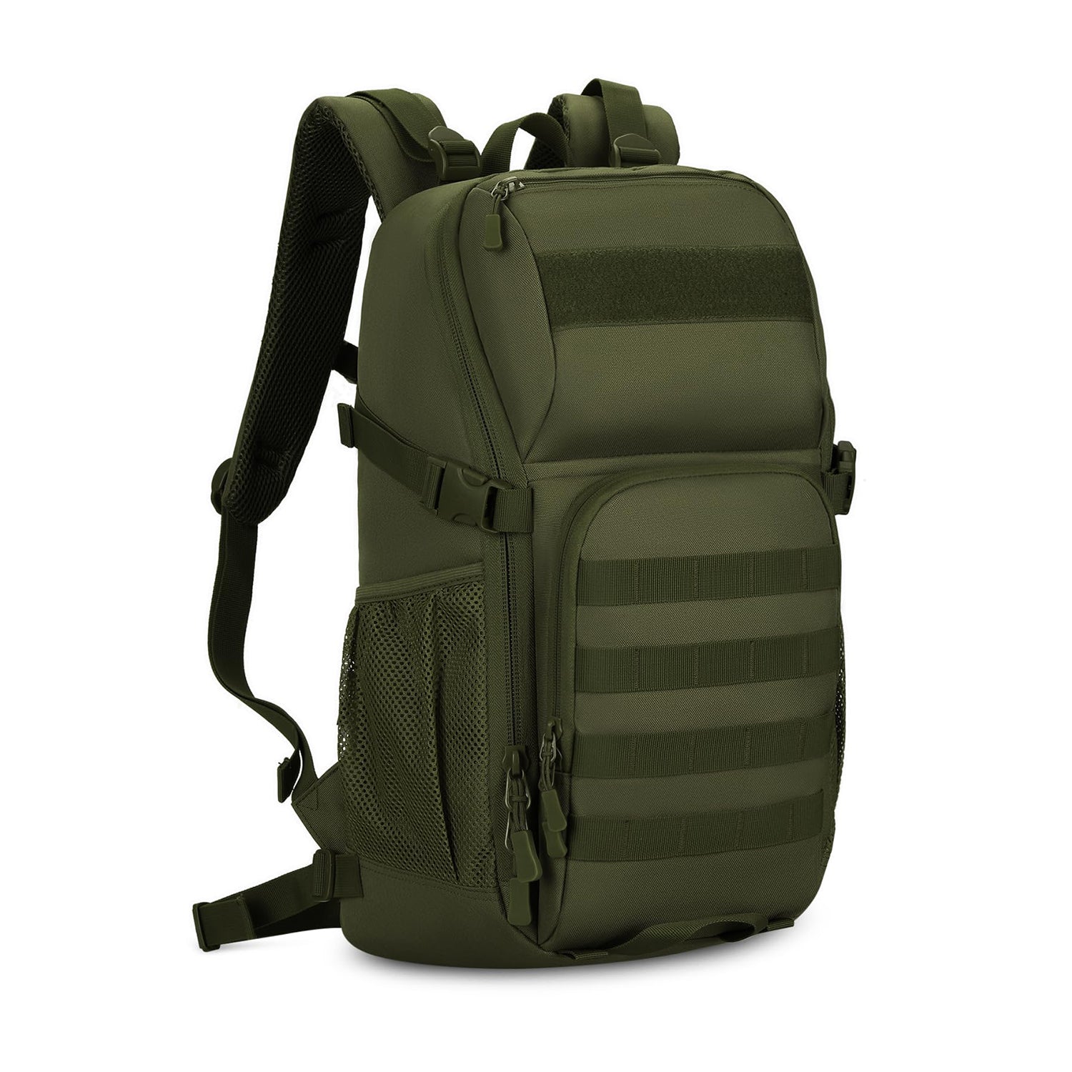 25L Military Tactical Backpack｜Waterproof MOLLE Daypack for Outdoor Camping,Hiking