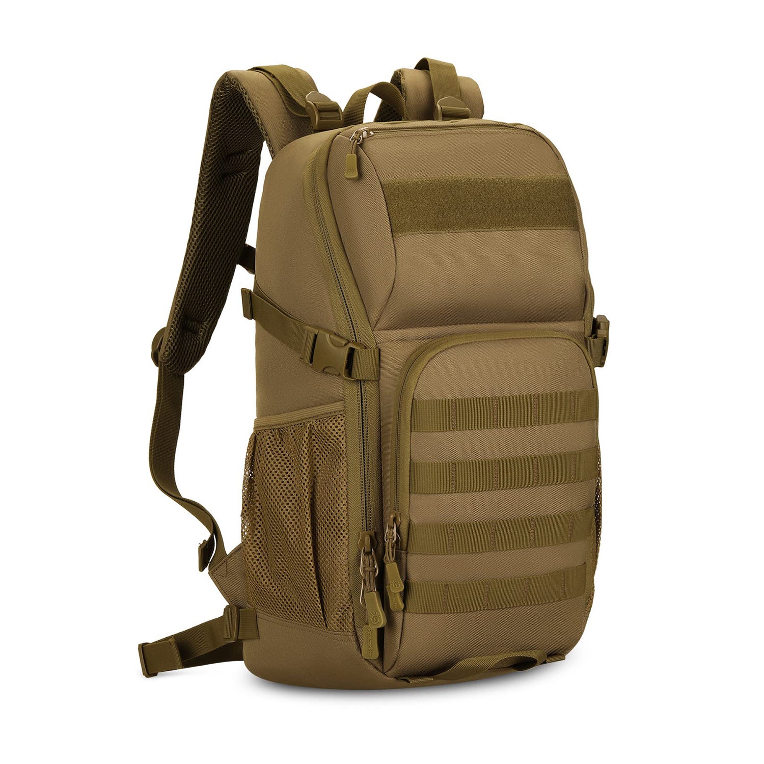 25L Military Tactical Backpack｜Waterproof MOLLE Daypack for Outdoor Camping,Hiking